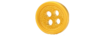 Hột Nút vàng 24k
