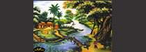Tranh đá quý 08
